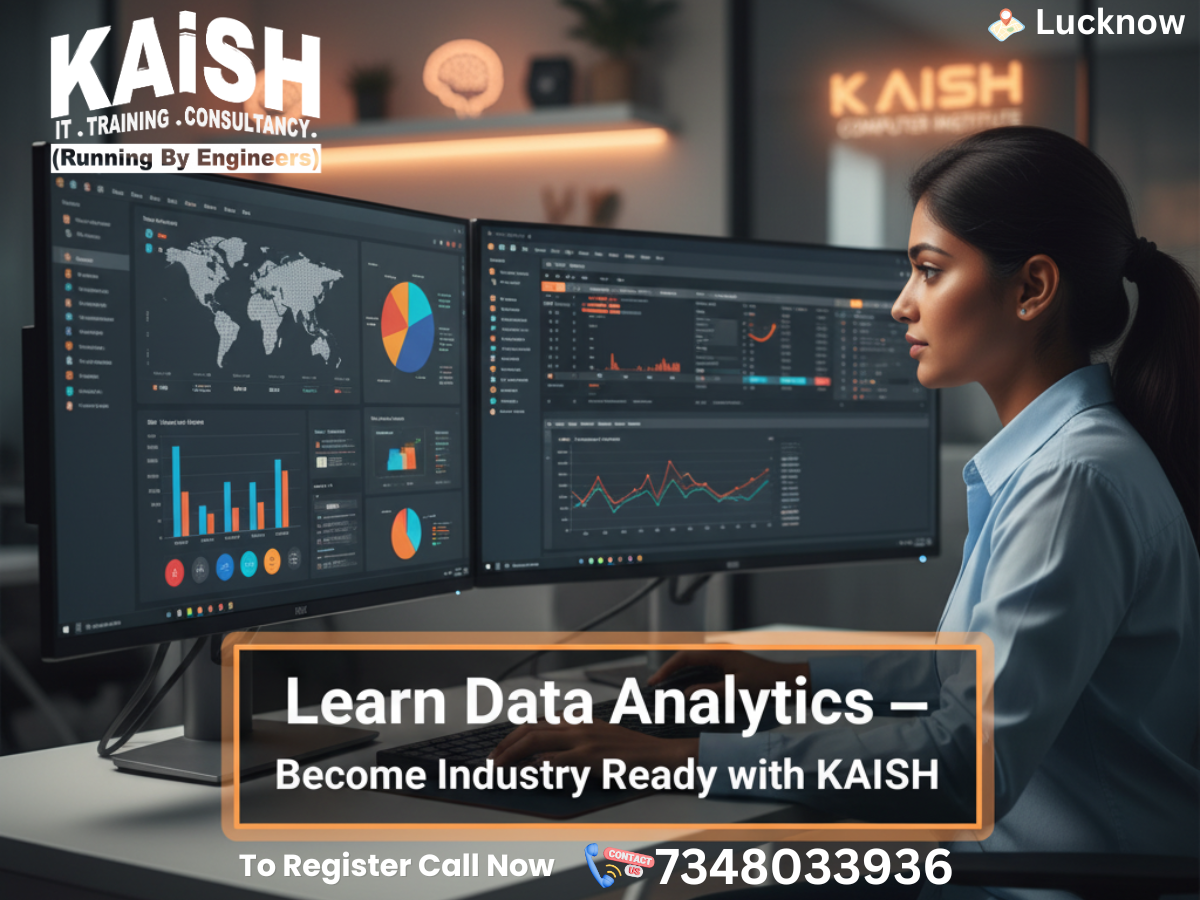 Data Analytics course training at KAiSH Computer Institute Lucknow